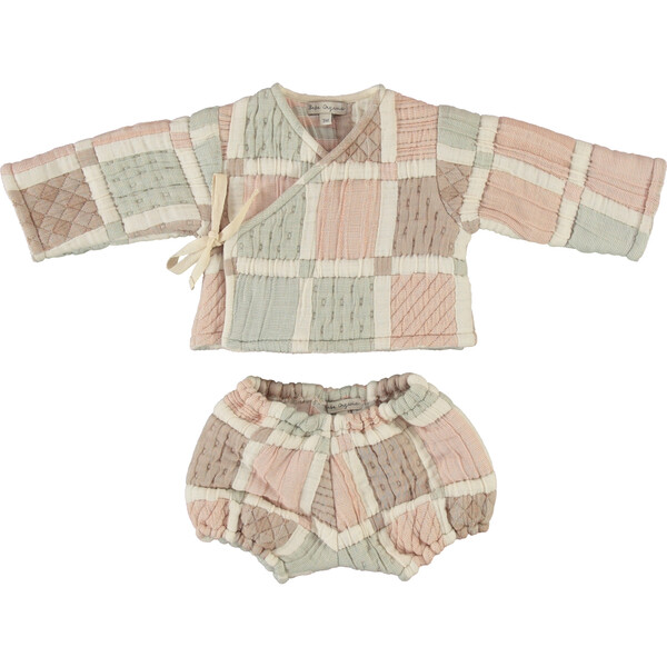 【omochi】bebeorganic Joan Baby Set 24m Bebe Organic Nostalgia Joan Baby Set – Ladida