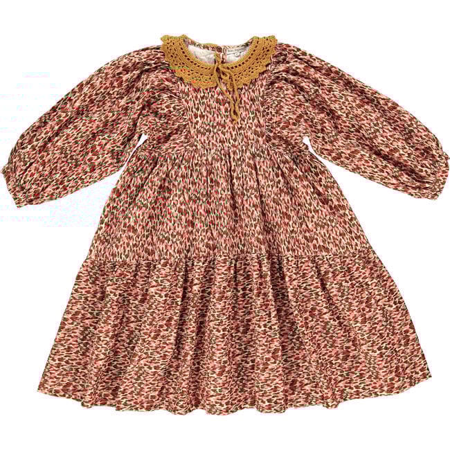 Lyra Dress, Painted Hearts