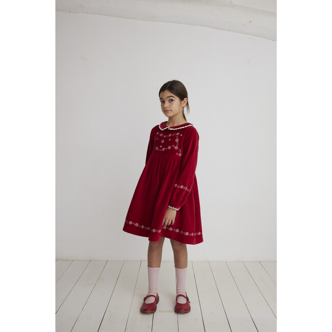 Millie Dress, Red Flame - Dresses - 2