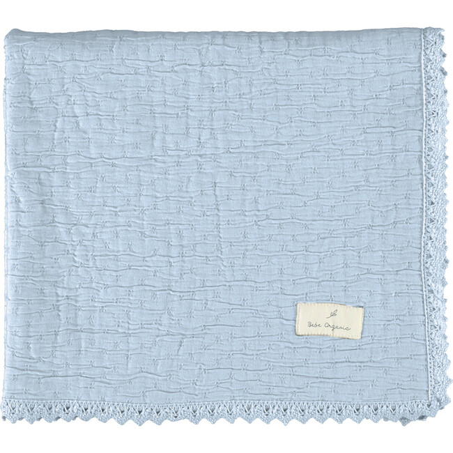 Lumi Blanket, Chenille Atlantic