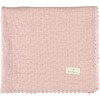 Lumi Blanket, Chenille Dusty Rose - Blankets - 1 - thumbnail