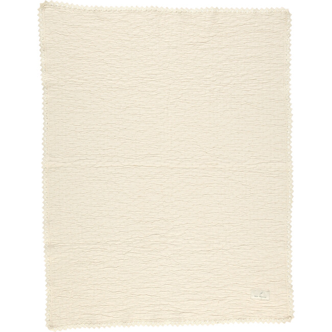 Lumi Blanket, Chenille Natural - Blankets - 2