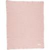 Lumi Blanket, Chenille Dusty Rose - Blankets - 2