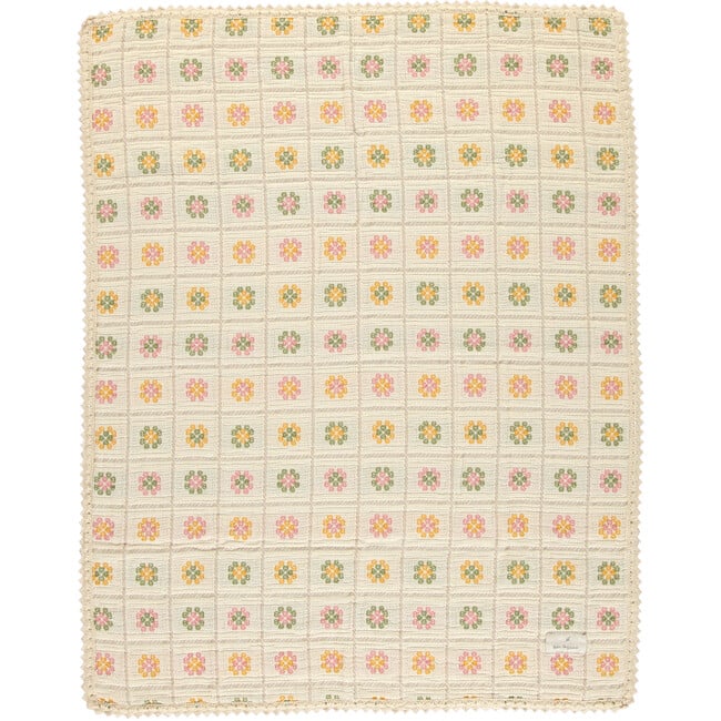 Lucky Flower Blanket, Lucky Flowers