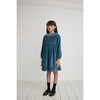 Millie Dress, Steel Blue - Dresses - 3