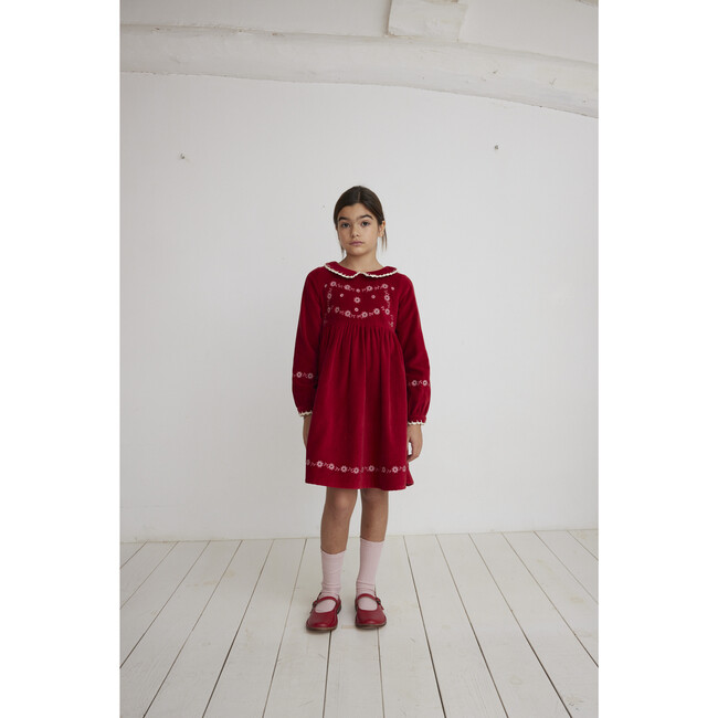 Millie Dress, Red Flame - Dresses - 3
