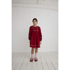 Millie Dress, Red Flame - Dresses - 3