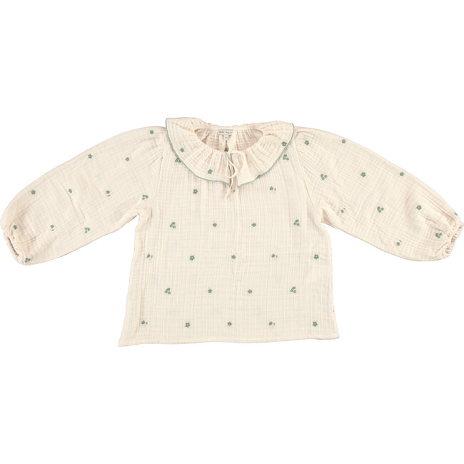 Lilly Blouse, Soft Flowers