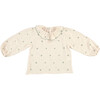 Lilly Blouse, Soft Flowers - Blouses - 1 - thumbnail