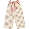 Lissy Pants, Geometric Roses - Pants - 1 - thumbnail