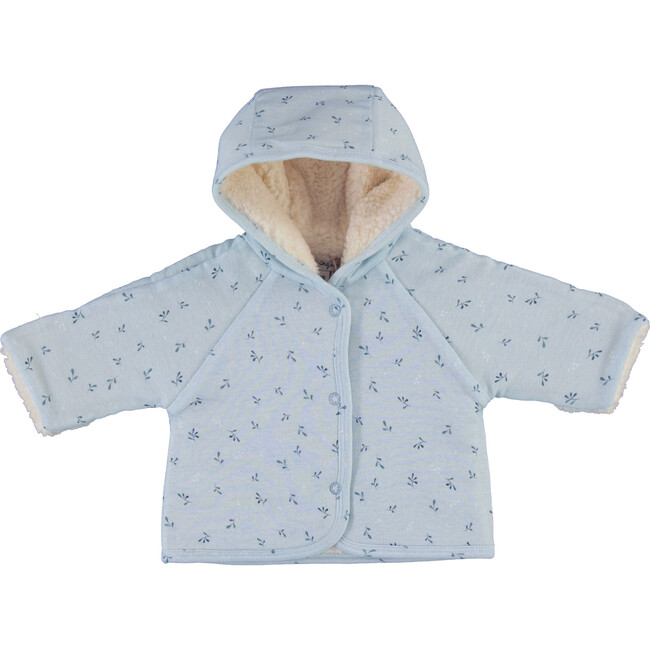 Lou Jacket, Blue Leaf Whisper