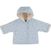 Lou Jacket, Blue Leaf Whisper - Jackets - 1 - thumbnail