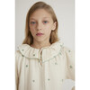 Lilly Blouse, Soft Flowers - Blouses - 2