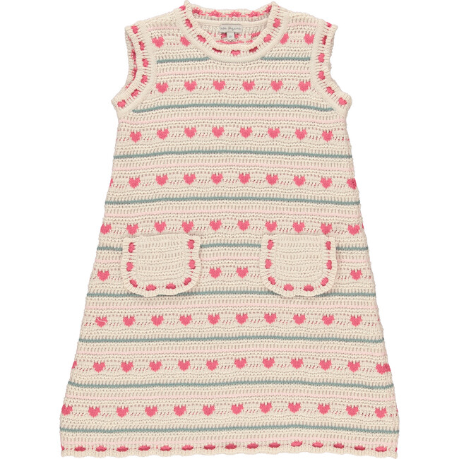 Josie Dress, Heart Knit