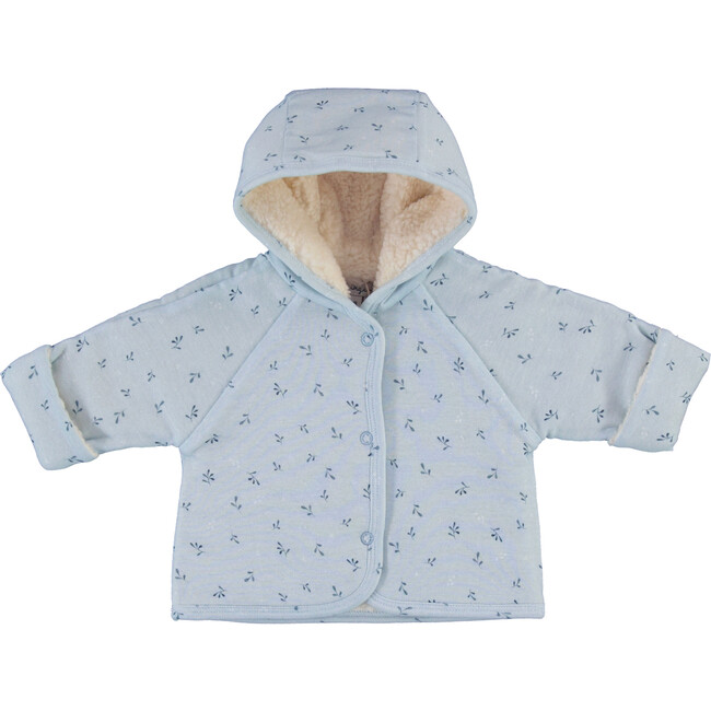 Lou Jacket, Blue Leaf Whisper - Jackets - 2
