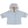Lou Jacket, Blue Leaf Whisper - Jackets - 2
