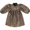 Isadora Dress, Metallic Florals - Dresses - 1 - thumbnail