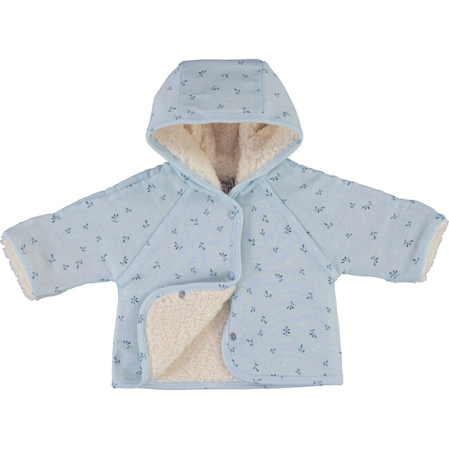 Lou Jacket, Blue Leaf Whisper - Jackets - 3