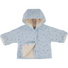 Lou Jacket, Blue Leaf Whisper - Jackets - 3