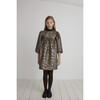 Isadora Dress, Metallic Florals - Dresses - 2
