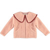 Emma Jacket, Faded Rose - Jackets - 1 - thumbnail