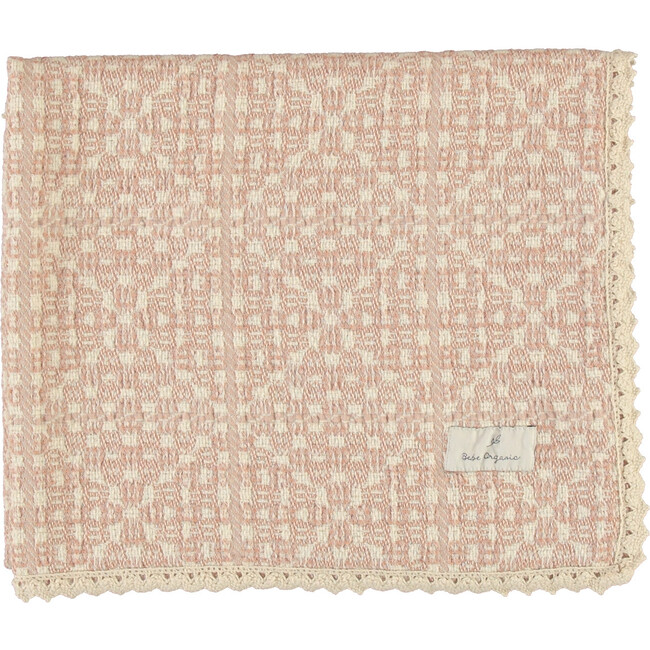 Crochet Blanket Crochet Faded Rose