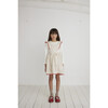 Lissy Apron Dress, Geometric Roses - Dresses - 3