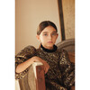 Isadora Dress, Metallic Florals - Dresses - 4