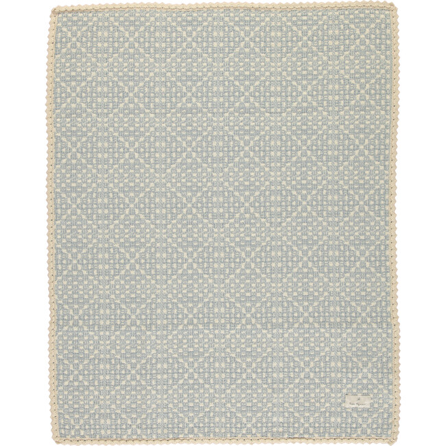 Crochet Blanket Crochet Sky Blue