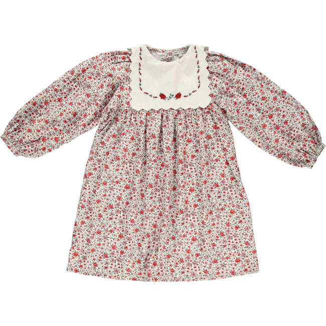 Clementine Dress, Sweet Roses