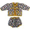 Birdie Jacket, Autumn Wisper - Jackets - 2