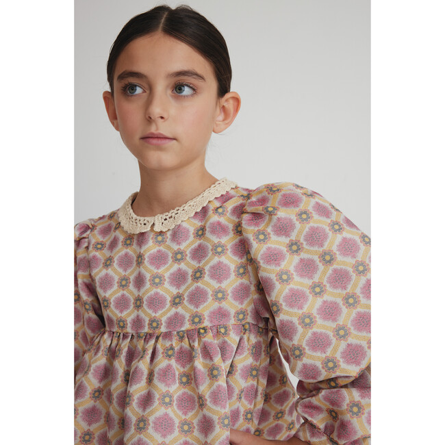 Ellie Dress, Geometric Bloom - Dresses - 3
