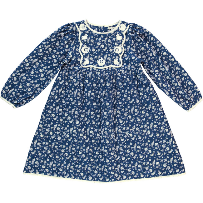 Amari Dress, Padded Ditsy Floral