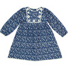 Amari Dress, Padded Ditsy Floral - Dresses - 1 - thumbnail