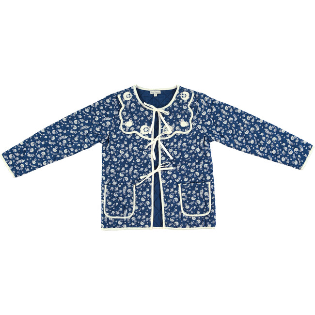 Amari Jacket, Padded Ditsy Floral