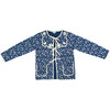 Amari Jacket, Padded Ditsy Floral - Jackets - 1 - thumbnail