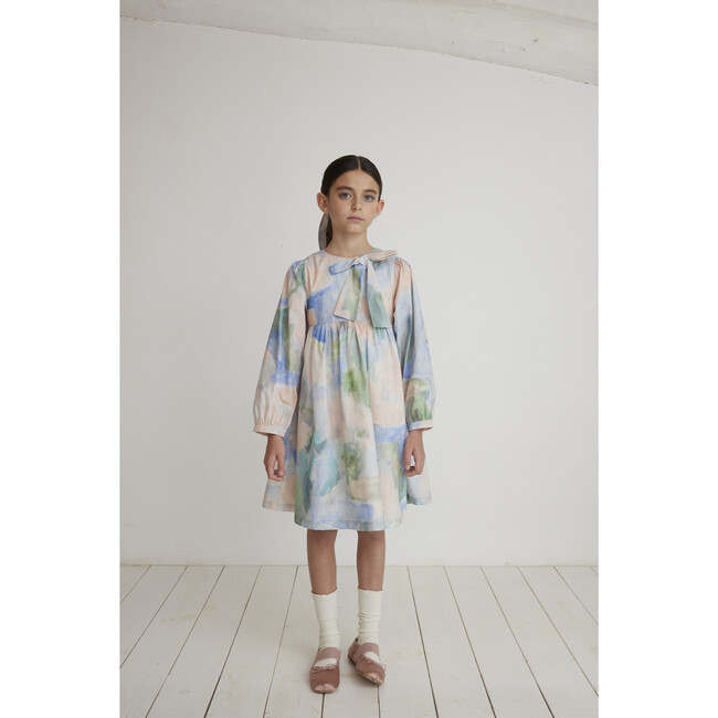 Alyssa Dress, Watercolor - Dresses - 2