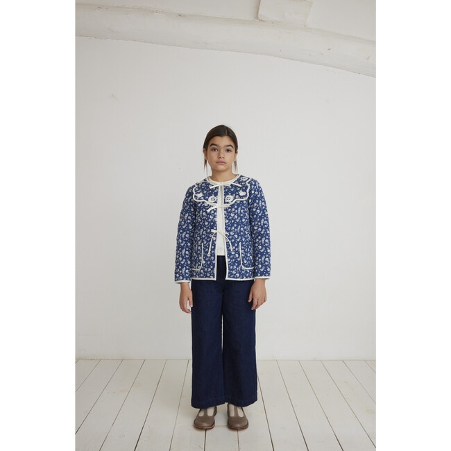Amari Jacket, Padded Ditsy Floral - Jackets - 4