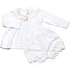 Small Rocking Horse Bloomer Set, Light Pink Bitty Dot - Mixed Apparel Set - 1 - thumbnail
