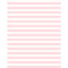 Two Way Zip Striped Footie Pajama, Light Pink Stripe - Footie Pajamas - 2
