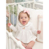 Small Rocking Horse Bloomer Set, Light Pink Bitty Dot - Mixed Apparel Set - 2