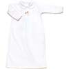 Rocking Horse Pima Day Gown, Light Pink Bitty Dot - Nightgowns - 1 - thumbnail