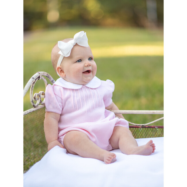 Special Knit Bubble, Light Pink - Rompers - 2