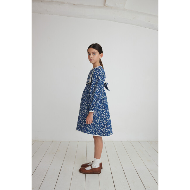 Amari Dress, Padded Ditsy Floral - Dresses - 3