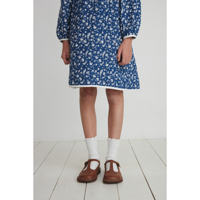 Amari Dress, Padded Ditsy Floral - Dresses - 4
