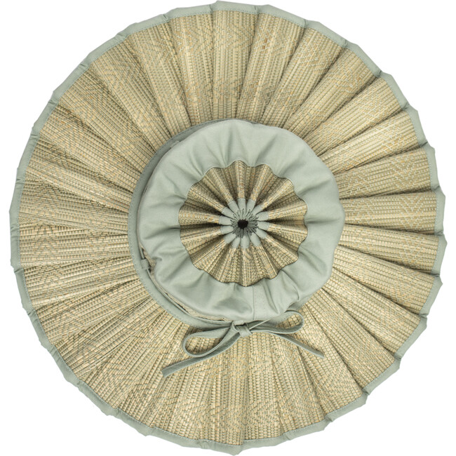Capri Child Hat, Sea Foam - Hats - 2