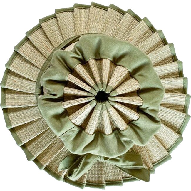 Mayfair Child Hat, Olive Grove - Hats - 2