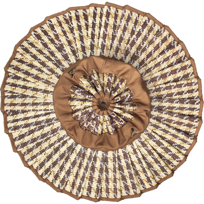 Women's Luxe Capri Hat, Mozambique, Maxi - Hats - 3
