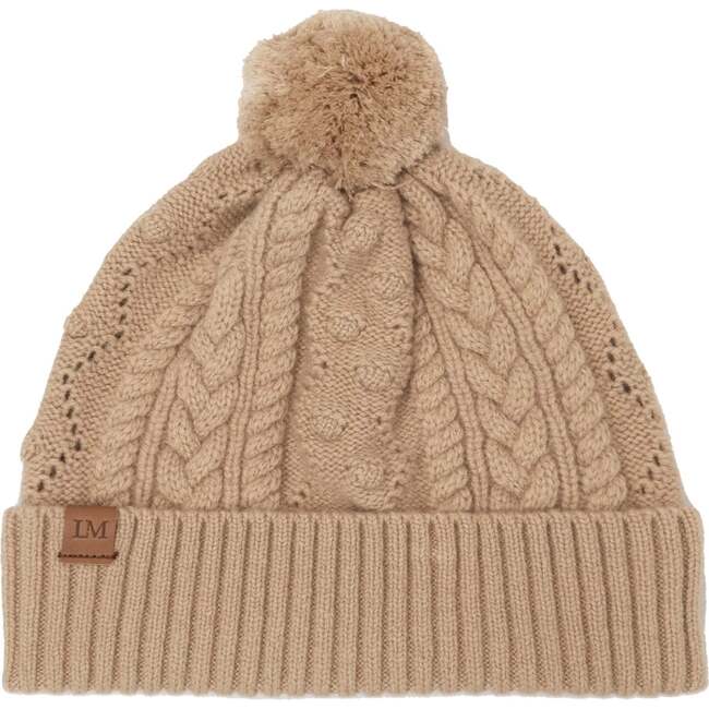 Leura Beanie Child, Chai Latte