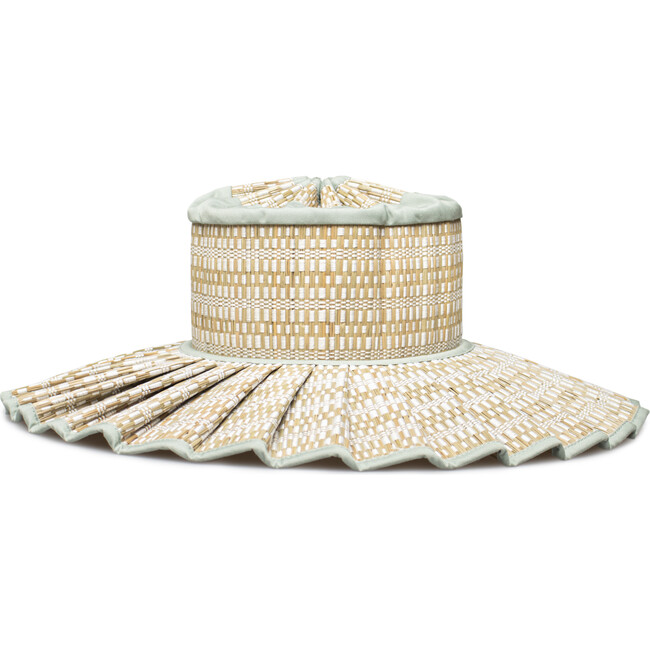 Women's Island Capri Hat, Polynesia, Midi